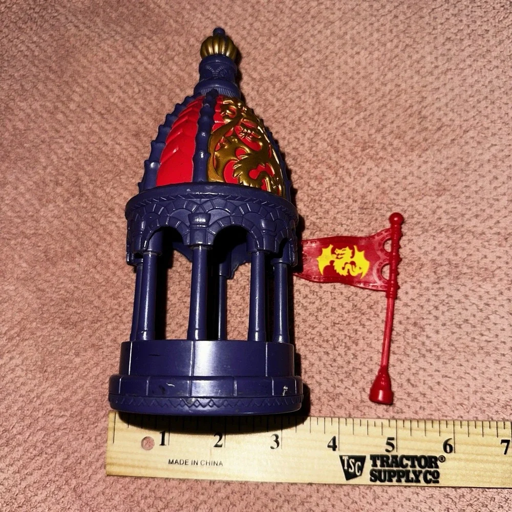 Imaginext Medieval Castle 78348 Replacement Tower Top Gazebo Pillar Fisher Price